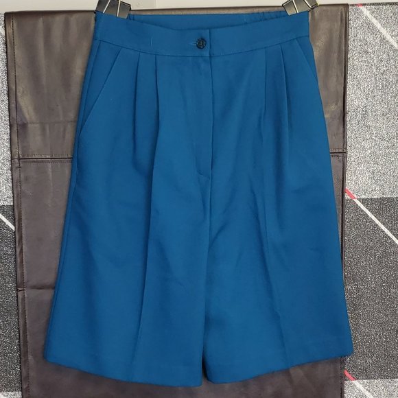 Vintage Marjorie Hamilton High Waist Shorts - Picture 1 of 7